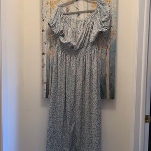 SHEIN curve summer dress